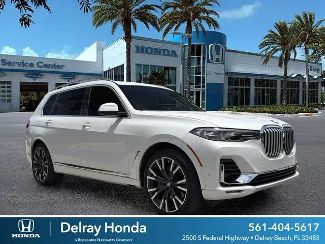 2020 BMW X7 xDrive40i for sale in Delray Beach, FL