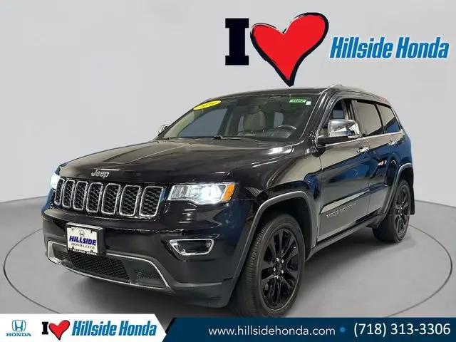 2019 Jeep Grand Cherokee Limited 4x4 for sale in Jamaica, NY