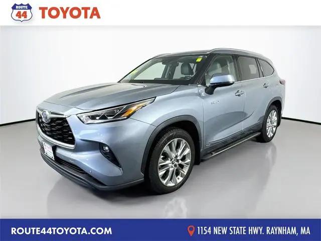 2021 Toyota Highlander Hybrid Limited for sale in Raynham, MA