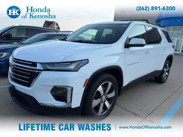 2022 Chevrolet Traverse AWD LT Leather for sale in Bristol, WI