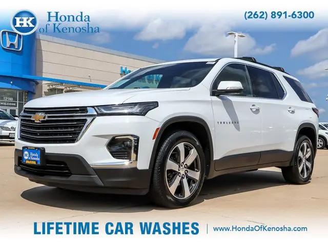 2022 Chevrolet Traverse AWD LT Leather for sale in Bristol, WI