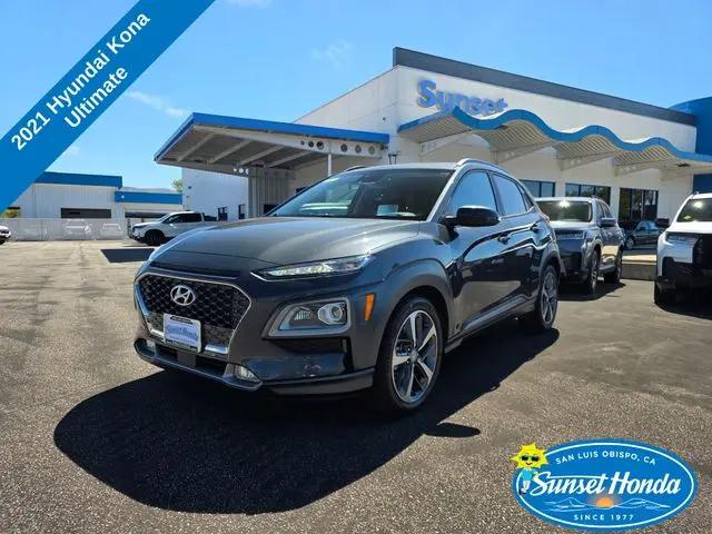 2021 Hyundai Kona Ultimate for sale in San Luis Obispo, CA