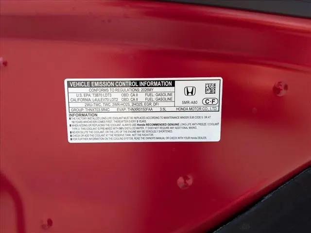 2026 Honda Odyssey Sport-L