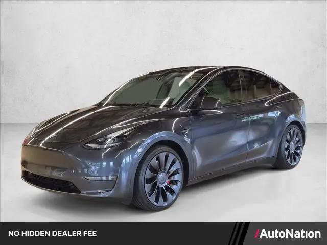 2024 Tesla Model Y Performance Dual Motor All-Wheel Drive for sale in Amherst, OH