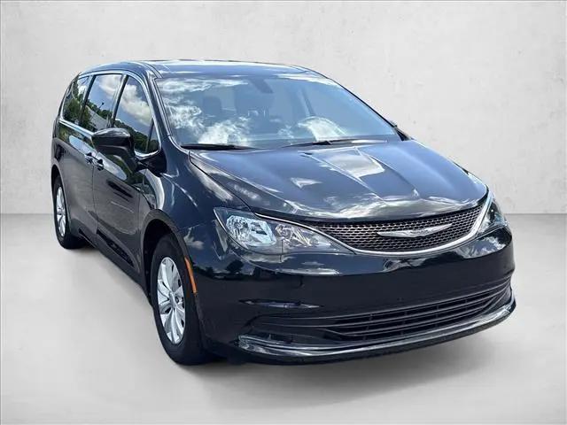2017 Chrysler Pacifica Touring
