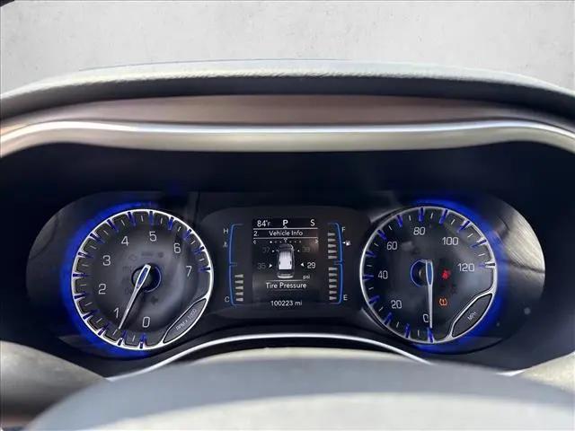 2017 Chrysler Pacifica Touring
