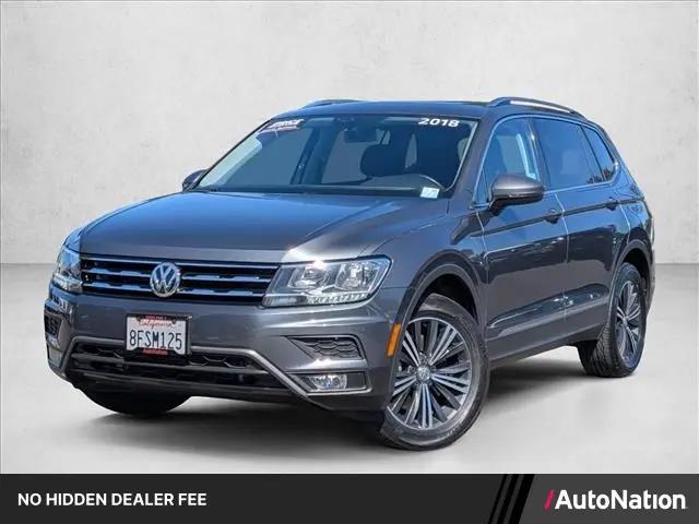 2018 Volkswagen Tiguan 2.0T SEL for sale in Mountain View, CA