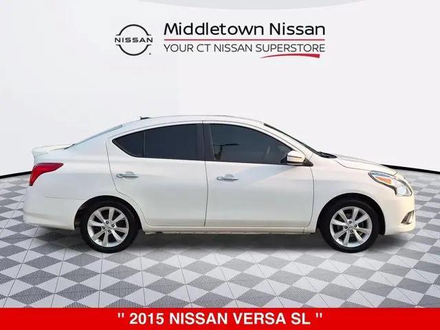 2015 Nissan Versa 1.6 SL