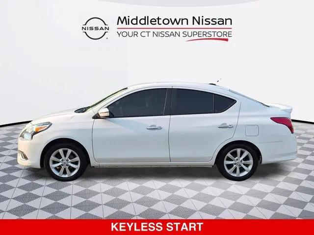 2015 Nissan Versa 1.6 SL