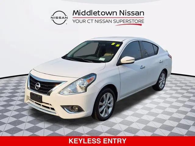 2015 Nissan Versa 1.6 SL