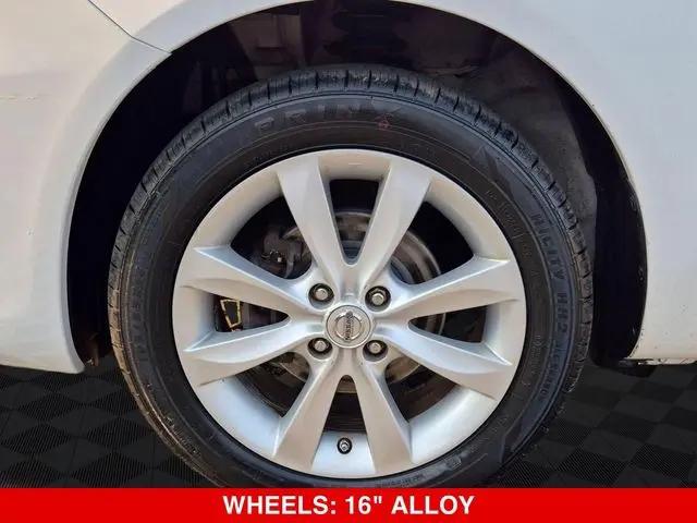2015 Nissan Versa 1.6 SL