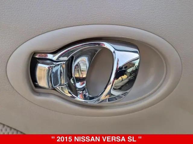 2015 Nissan Versa 1.6 SL