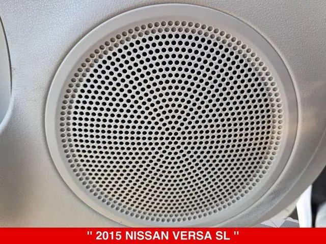 2015 Nissan Versa 1.6 SL