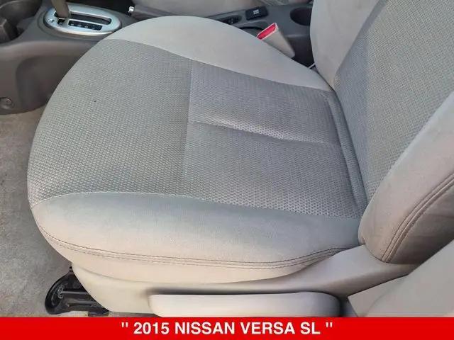 2015 Nissan Versa 1.6 SL