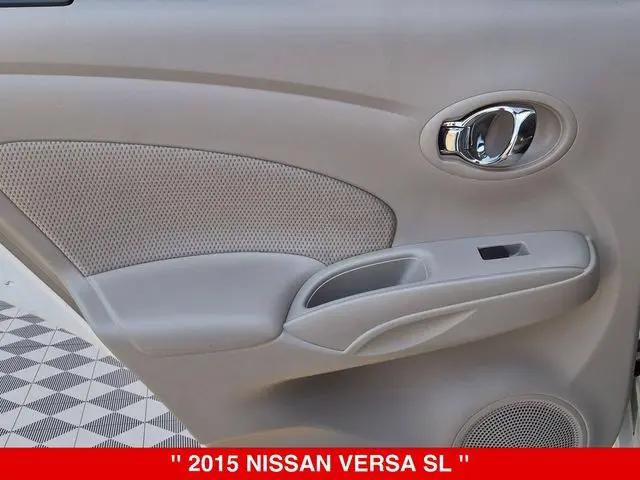 2015 Nissan Versa 1.6 SL