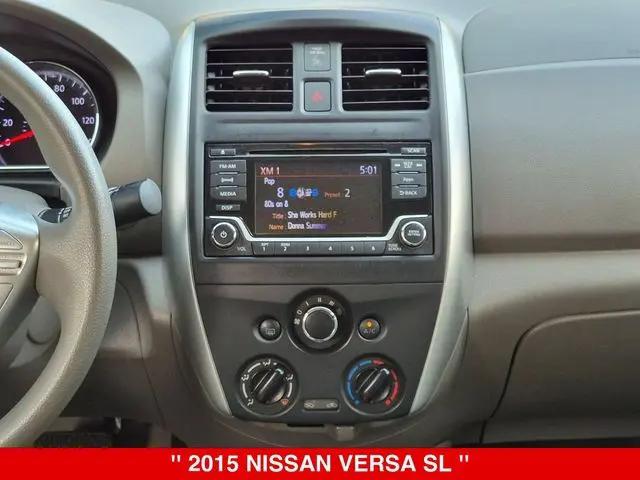 2015 Nissan Versa 1.6 SL