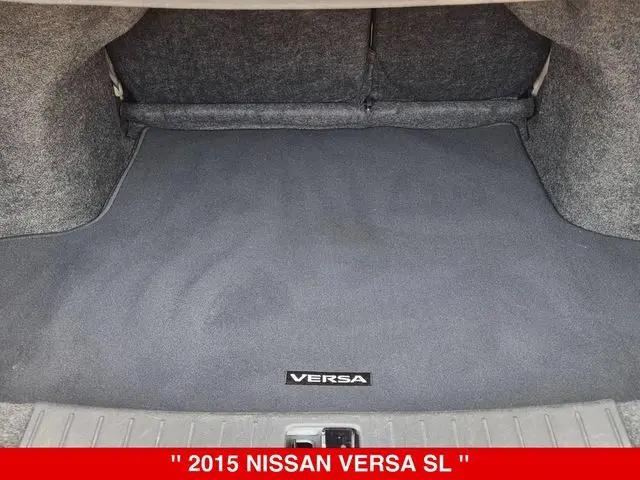 2015 Nissan Versa 1.6 SL