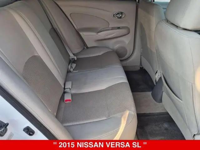 2015 Nissan Versa 1.6 SL