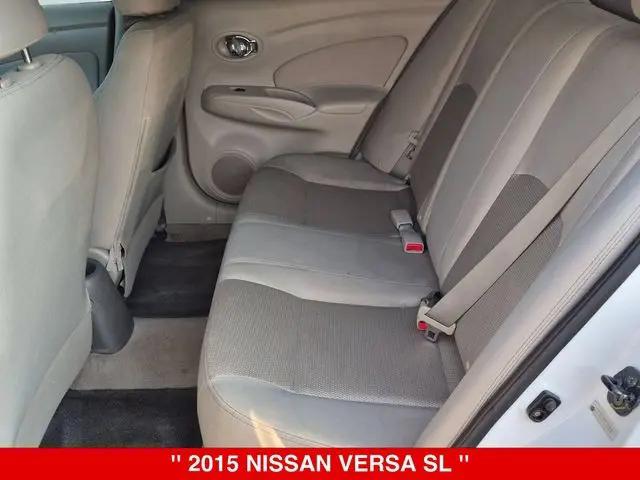 2015 Nissan Versa 1.6 SL