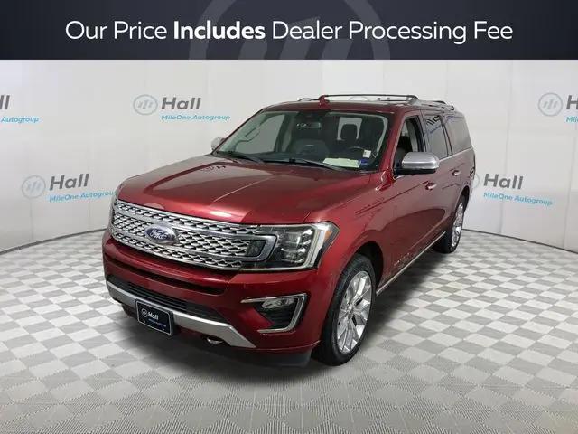 2019 Ford Expedition Max Platinum for sale in Virginia Beach, VA