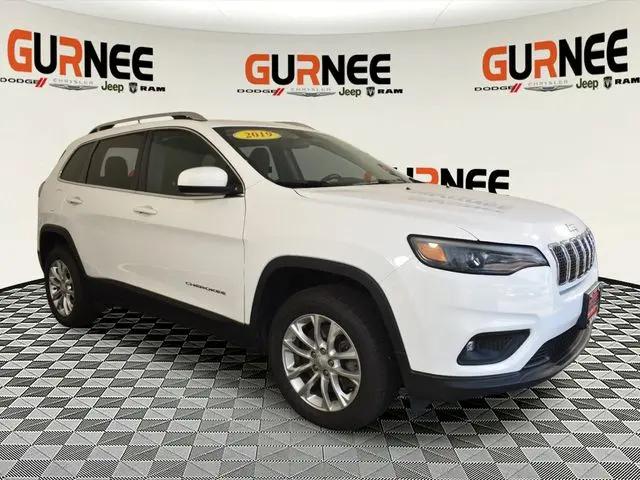 2019 Jeep Cherokee Latitude 4x4