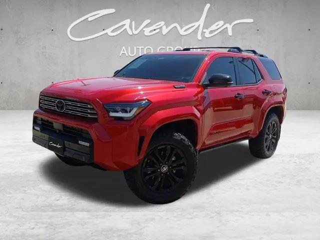 2026 Toyota 4Runner Limited for sale in San Antonio, TX