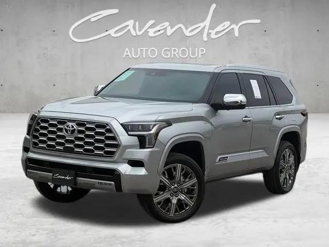 2026 Toyota Sequoia Capstone for sale in San Antonio, TX
