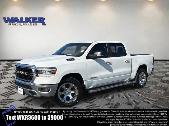 2019 Ram 1500 Big Horn/Lone Star Crew Cab 4x4 5'7" Box for sale in Franklin, TN