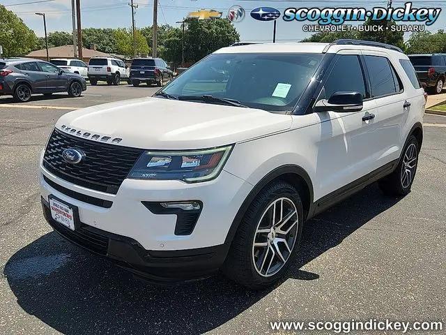 2018 Ford Explorer Sport for sale in Lubbock, TX