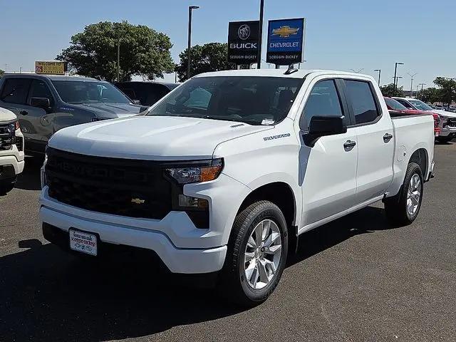 2026 Chevrolet Silverado 1500 2WD Crew Cab Short Bed Custom for sale in Lubbock, TX