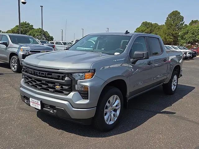 2026 Chevrolet Silverado 1500 2WD Crew Cab Short Bed Custom for sale in Lubbock, TX