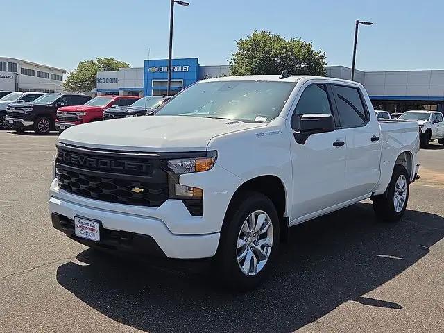 2026 Chevrolet Silverado 1500 2WD Crew Cab Short Bed Custom for sale in Lubbock, TX