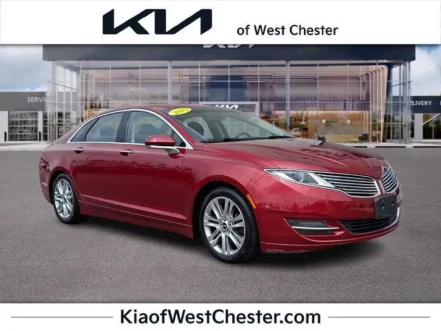 2015 Lincoln MKZ FWD for sale in West Chester, PA