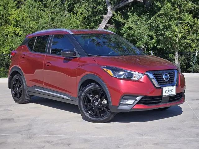 2020 Nissan Kicks SR Xtronic CVT for sale in Denison, TX