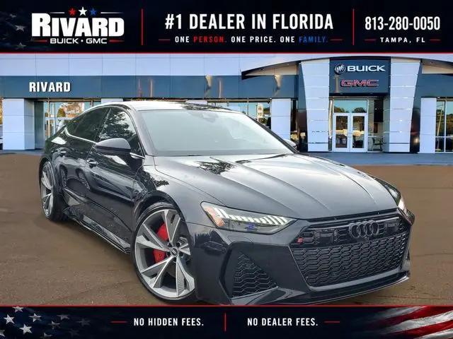 2021 Audi RS 7 Sportback TFSI quattro Tiptronic for sale in Tampa, FL
