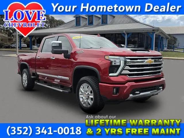 2025 Chevrolet Silverado 2500HD 4WD Crew Cab Standard Bed High Country for sale in Homosassa, FL