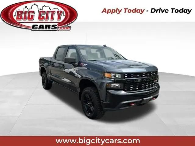 2020 Chevrolet Silverado 1500 4WD Crew Cab Short Bed Custom Trail Boss for sale in Fort Wayne, IN