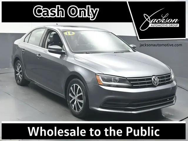 2018 Volkswagen Jetta 1.4T SE for sale in Macon, GA