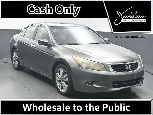 2008 Honda Accord 3.5 EX-L for sale in Macon, GA