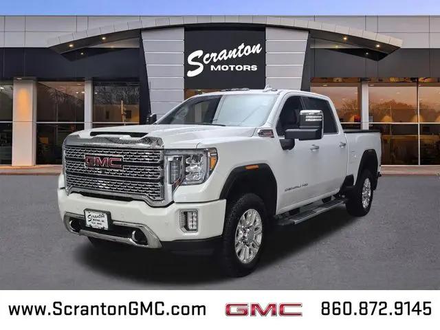 2022 GMC Sierra 3500HD 4WD Crew Cab Standard Bed Denali for sale in Vernon, CT