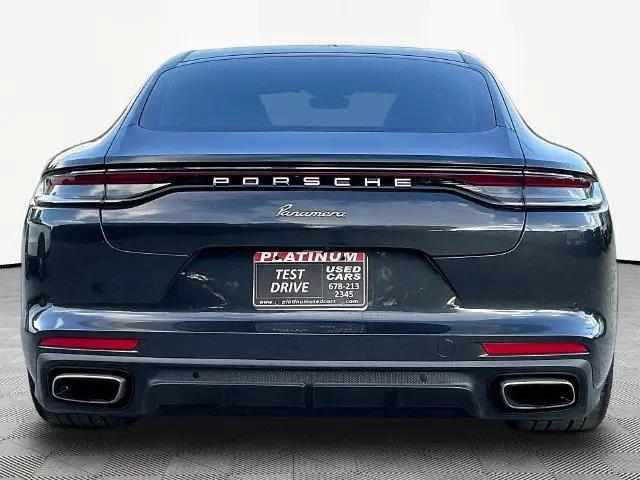 2021 Porsche Panamera Panamera