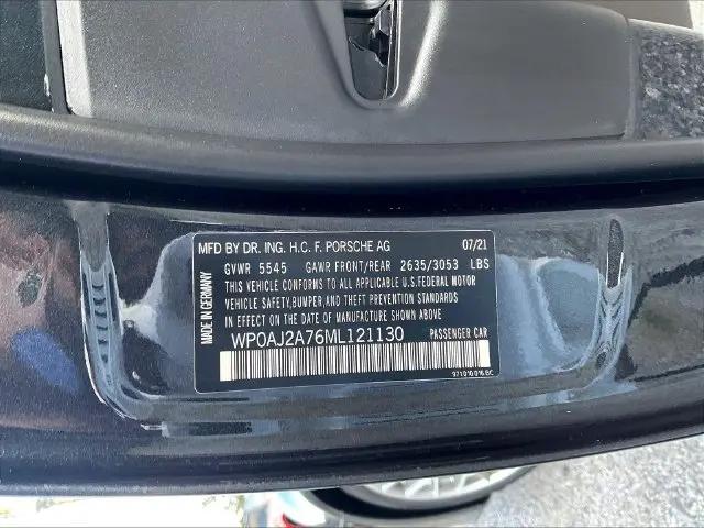2021 Porsche Panamera Panamera