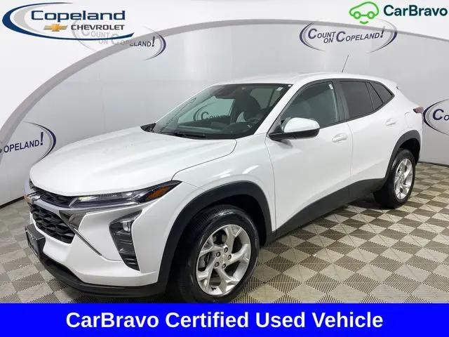 2025 Chevrolet Trax FWD LS for sale in Brockton, MA