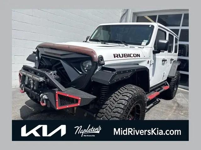 2018 Jeep Wrangler Unlimited Rubicon 4x4 for sale in St. Peters, MO