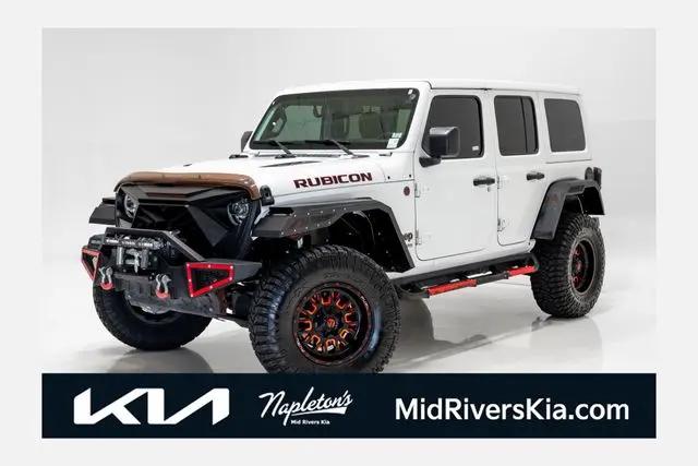 2018 Jeep Wrangler Unlimited Rubicon 4x4 for sale in St. Peters, MO