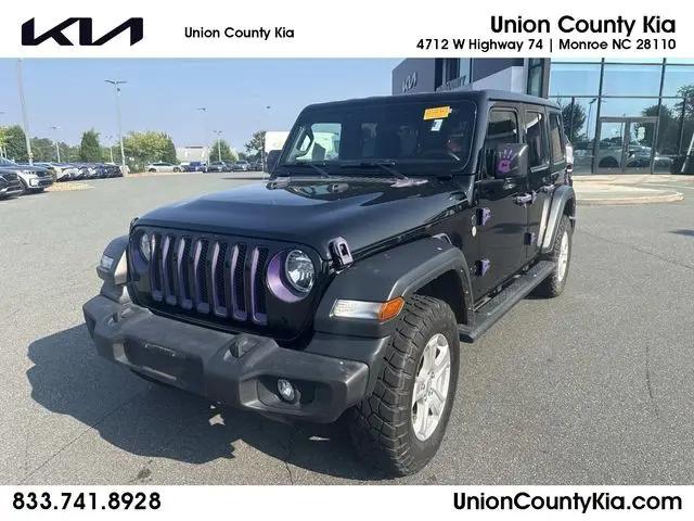 2022 Jeep Wrangler Unlimited Sport S 4x4 for sale in Monroe, NC