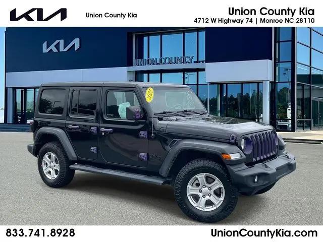 2022 Jeep Wrangler Unlimited Sport S 4x4 for sale in Monroe, NC