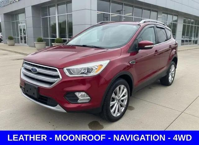 2017 Ford Escape Titanium for sale in Saline, MI