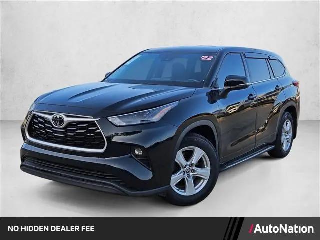 2022 Toyota Highlander LE for sale in Frisco, TX