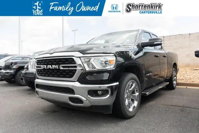 2022 Ram 1500 Big Horn Quad Cab 4x2 6'4" Box for sale in Cartersville, GA